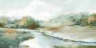 Harmony of Green Hues Art Print