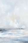Soft Blue Sea Art Print