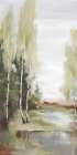 Birch Twilight II Art Print