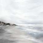 Silver Waves Art Print