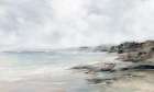 Rocky Bay Art Print