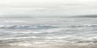 Soft Blue Ocean Coastal Print
