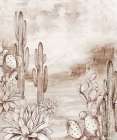 Prickly Elegance Art Print