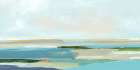 Calm Shorelines in Soft Pastels Art Print