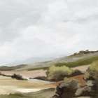 The Soft Hills II Art Print