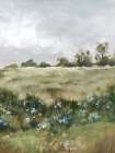 Peaceful Meadow Under Soft Skies Art Print