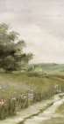 Path Through Tranquil Fields I Art Print
