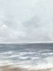 Calm Waves Under Overcast Sky I Art Print