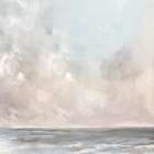 Serene Seas Under Gentle Skies Art Print