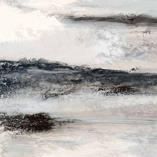 Stormy Horizon Across the Plains I Moderne reproduction