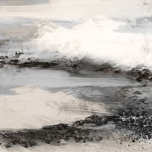 Stormy Horizon Across the Plains II Moderne reproduction