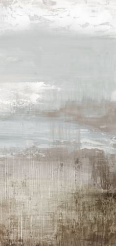 Muted Landscape with Soft Hues I Minimaliste reproduction