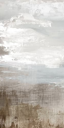 Muted Landscape with Soft Hues II Minimaliste reproduction