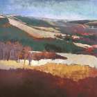 The QuApple Valley Art Print
