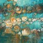 Rock and Water Art Print