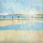 Low Tide Art Print