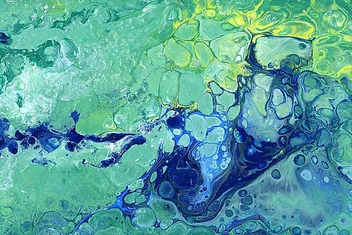 Surface Tension Art Print