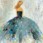 Standing Beautiful Art Print