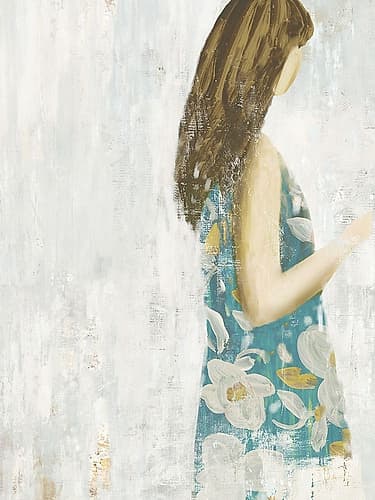 Chloe Art Print