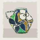 Picasso Vase II Art Print