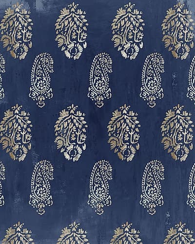 Damask Dreams II Decorative Print