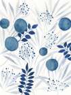 Drifting Blue Petrals II Art Print