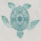 Oriental Turtle II Art Print