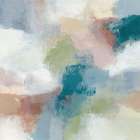 Colourful Blended Hues Art Print