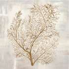 Beige Tides I Art Print