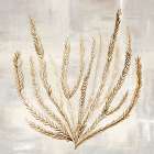 Beige Tides II Art Print