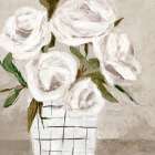 Birch Green Forest I Art Print