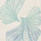 Misty Blue Layers I Art Print