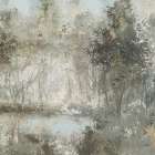 Whispers of Gold Art Print