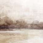 Soft Mist over Quiet Waters Art Print