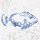 Oceanic Sketch II Art Print