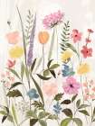 Meadow Blooms II Art Print