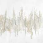 Textured Horizon II Art Print