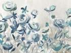 Cool Blooms in Gentle Breeze Art Print