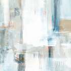 Layers of Subtle Tranquility II Art Print