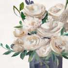 Soft Bouquet Art Print