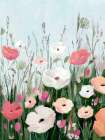 Springtime Meadow Blossoms II Art Print