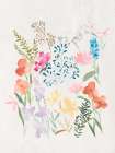 Blossoms of Gentle Springtime I Art Print