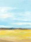 Expansive Sky Over Open Fields I Minimalist Print