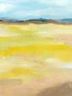 Expansive Sky Over Open Fields II Art Deco Print