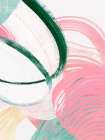 Curves of Natures Palette II Art Print