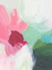 Colorful Whispers in Motion Art Print