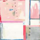 Pastel Whispers in Abstract Form Art Print