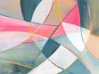 Geometric Harmony in Motion Art Print
