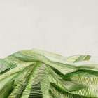 Verdant Waves of Tranquility Modern Print