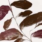 Muted Leaves on Gentle Branches II Art Print